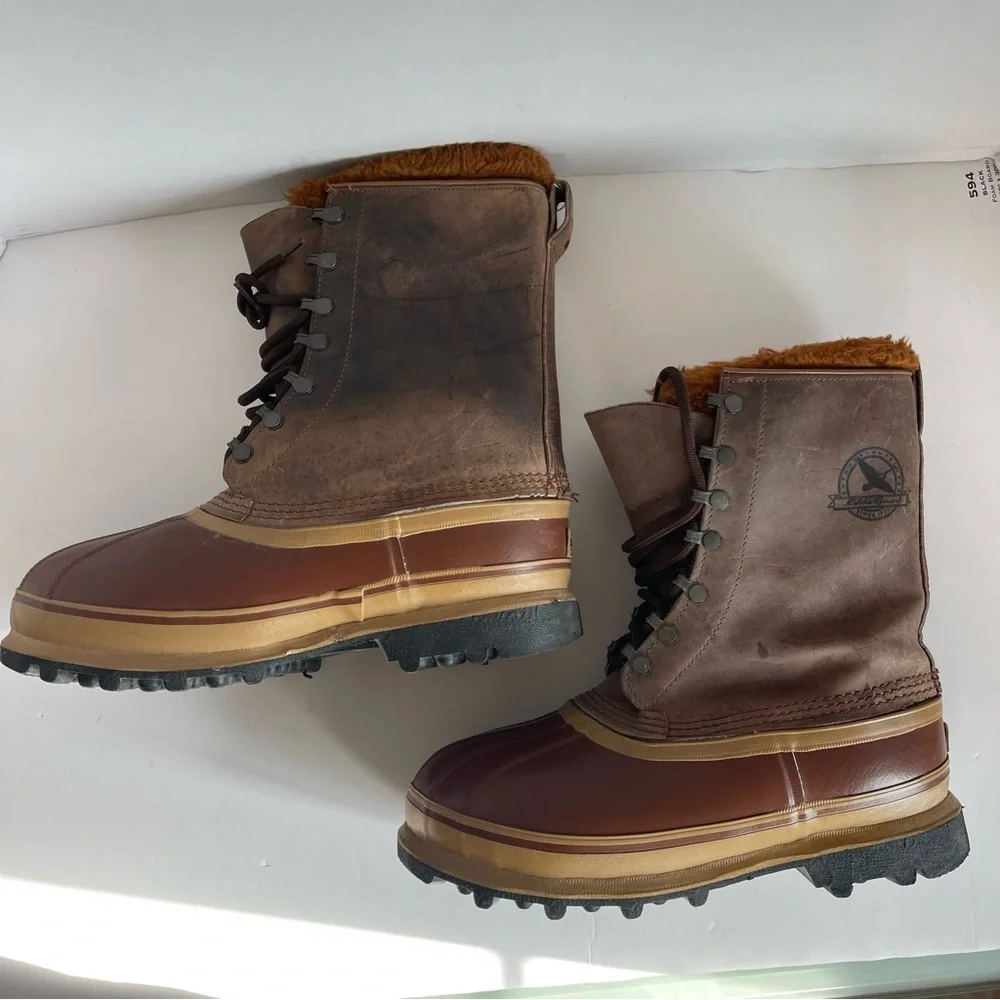 RARE Find SOREL With Eddie Bower Men’s Tall Winter Insulated Winter Snow Boots